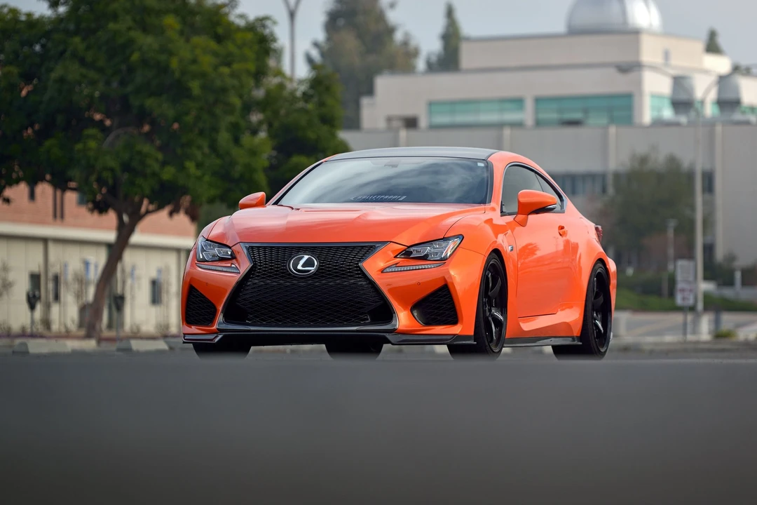2015 Lexus RC F - Image 4 of 4