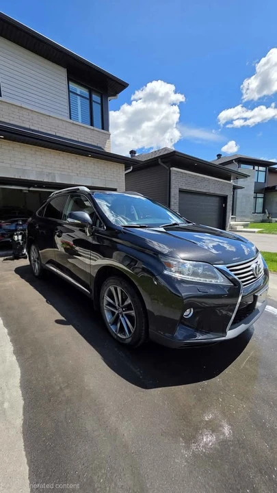 2015 Lexus RX 3rd Gen - Image 2 of 9