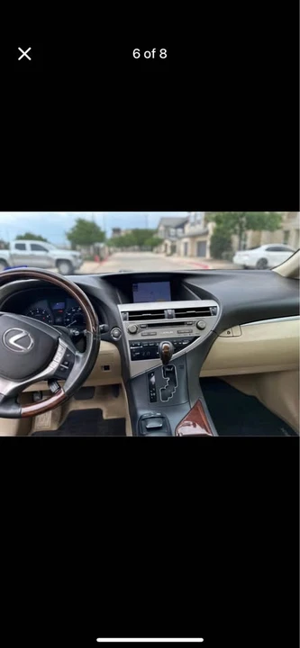 2015 Lexus RX 3rd Gen - Image 6 of 8