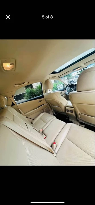 2015 Lexus RX 3rd Gen - Image 5 of 8