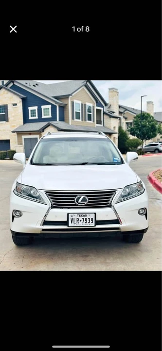 2015 Lexus RX 3rd Gen - Image 2 of 8