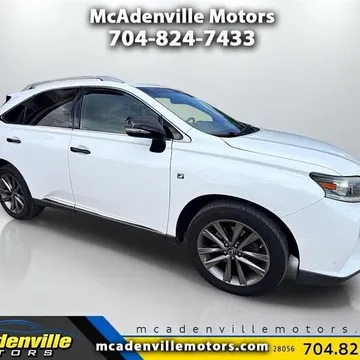 2015 Lexus RX 350 F Sport AWD