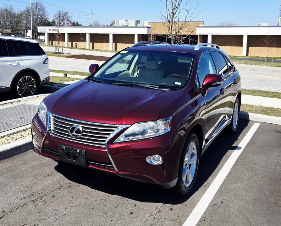 2015 Lexus RX 3rd Gen - Image 3 of 9
