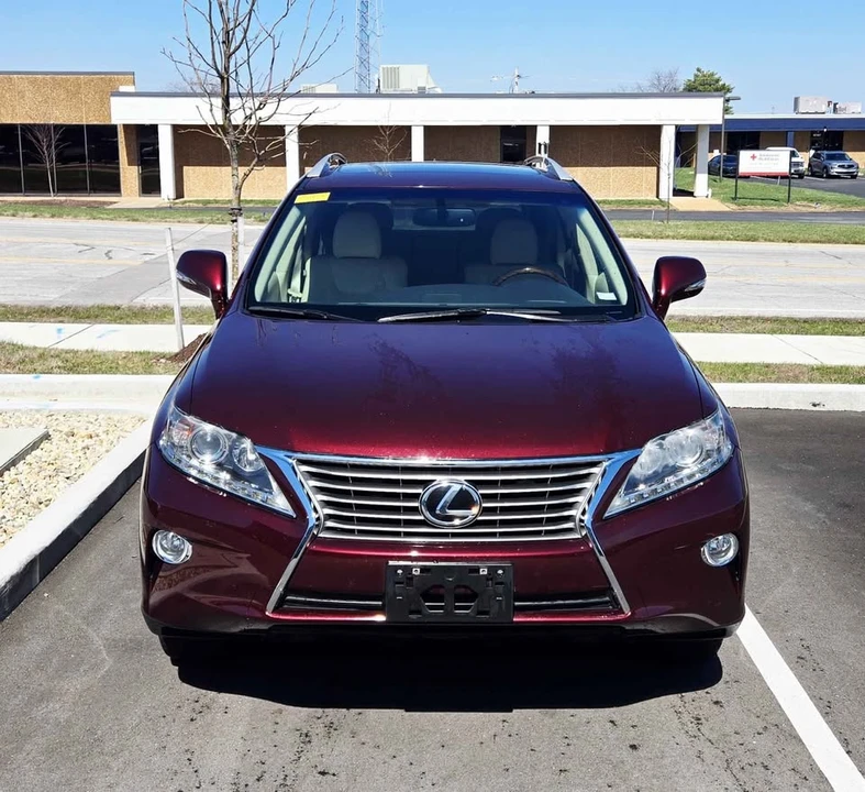 2015 Lexus RX 3rd Gen - Image 2 of 9