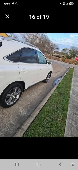 2015 Lexus RX 3rd Gen - Image 4 of 13