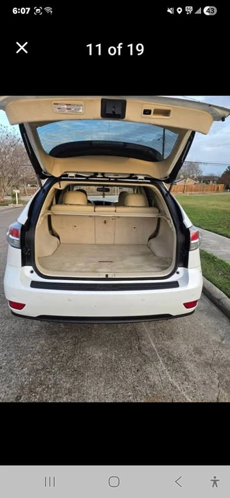 2015 Lexus RX 3rd Gen - Image 13 of 13
