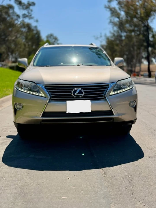 2015 Lexus RX 3rd Gen - Image 4 of 9