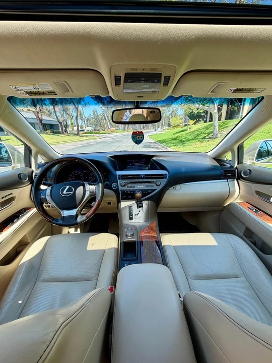 2015 Lexus RX 3rd Gen - Image 7 of 9