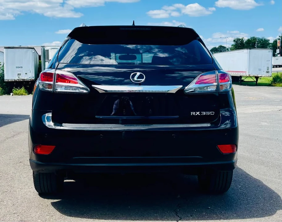 2015 Lexus RX 3rd Gen - Image 4 of 12