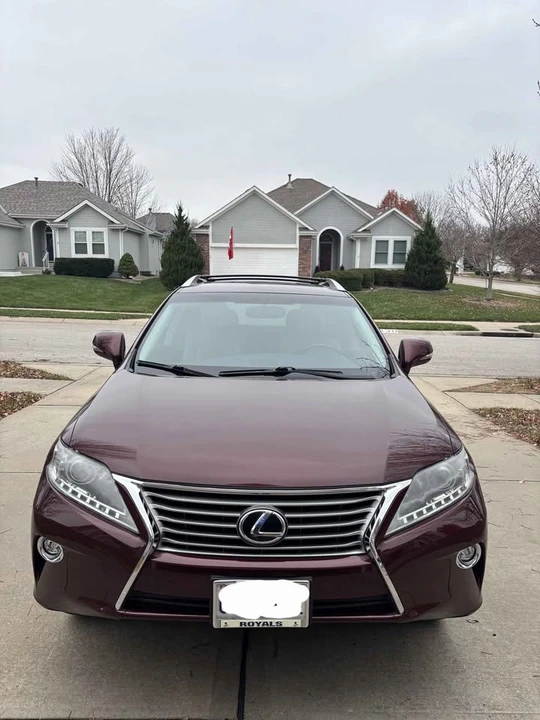 2015 Lexus RX 3rd Gen - Image 9 of 10