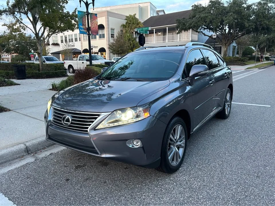 2015 Lexus RX 3rd Gen - Image 2 of 9