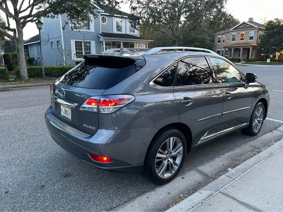 2015 Lexus RX 3rd Gen - Image 3 of 9