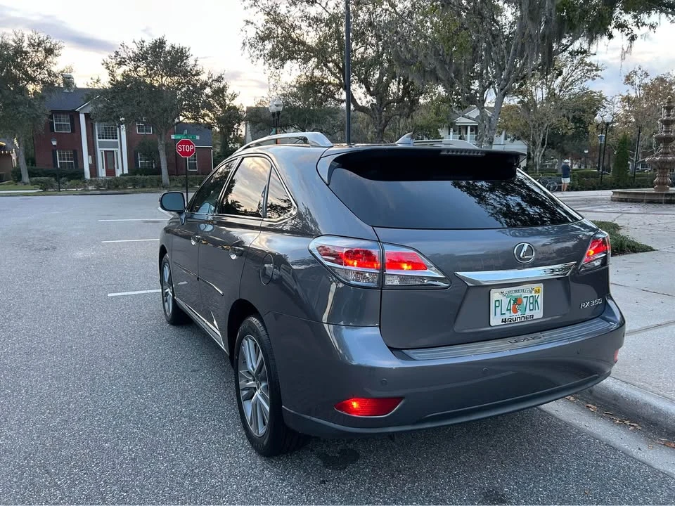 2015 Lexus RX 3rd Gen - Image 4 of 9