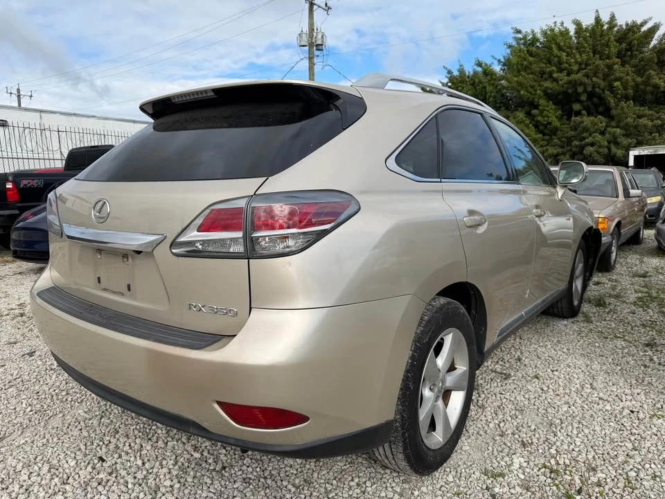 2015 Lexus RX 3rd Gen - Image 3 of 8