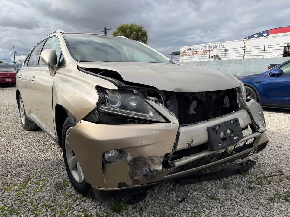 2015 Lexus RX 3rd Gen - Image 2 of 8