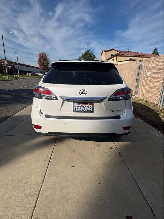 2015 Lexus RX 3rd Gen - Image 7 of 8