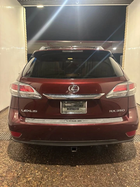 2015 Lexus RX 3rd Gen - Image 5 of 12