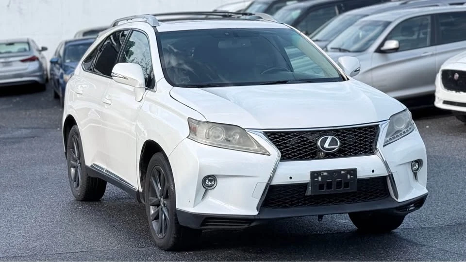 2015 Lexus RX 3rd Gen - Image 2 of 18