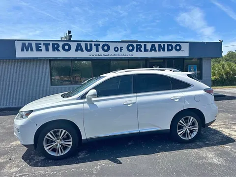 2015 Lexus RX 350 Luxury