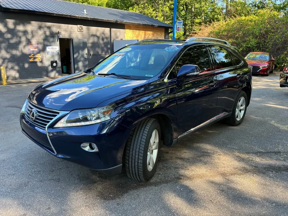 2015 Lexus RX 3rd Gen - Image 2 of 10