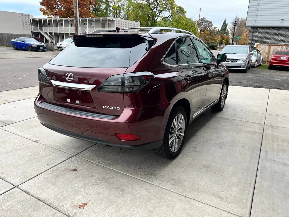 2015 Lexus RX 3rd Gen - Image 4 of 17