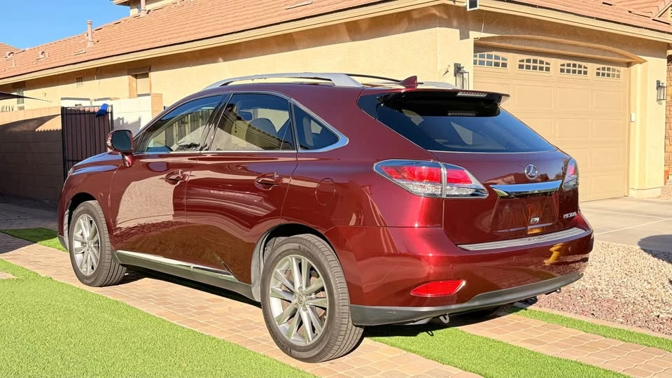2015 Lexus RX 3rd Gen - Image 4 of 13