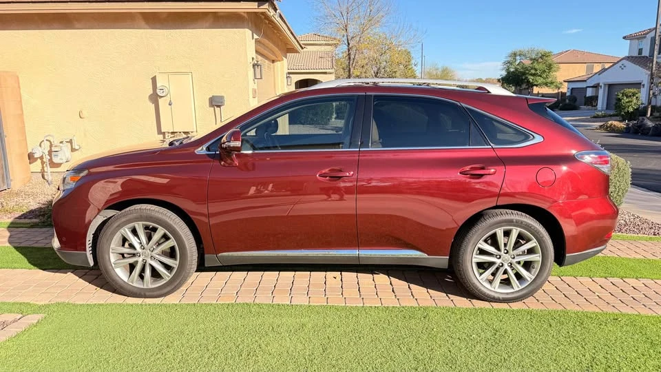2015 Lexus RX 3rd Gen - Image 3 of 13