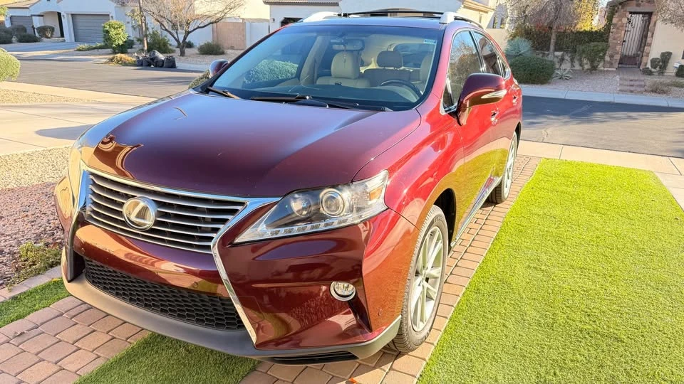 2015 Lexus RX 3rd Gen - Image 2 of 13