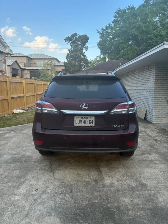 2015 Lexus RX 3rd Gen - Image 3 of 9