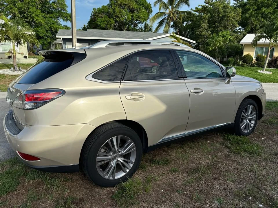 2015 Lexus RX 3rd Gen - Image 3 of 11