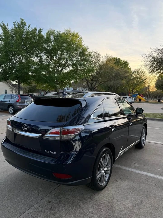 2015 Lexus RX 3rd Gen - Image 4 of 13