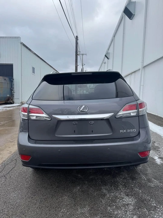 2015 Lexus RX 3rd Gen - Image 4 of 11