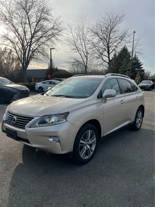 2015 Lexus RX 3rd Gen - Image 7 of 16