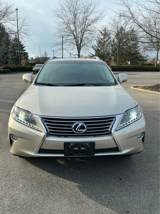 2015 Lexus RX 3rd Gen - Image 2 of 16