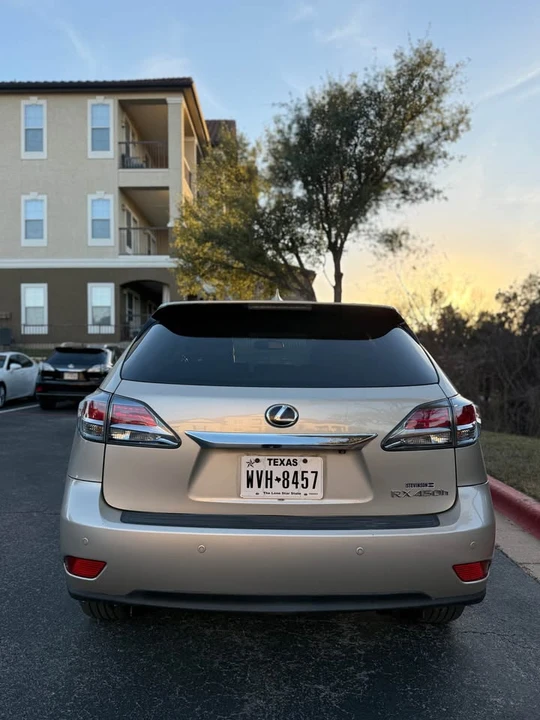 2015 Lexus RX 3rd Gen - Image 7 of 13