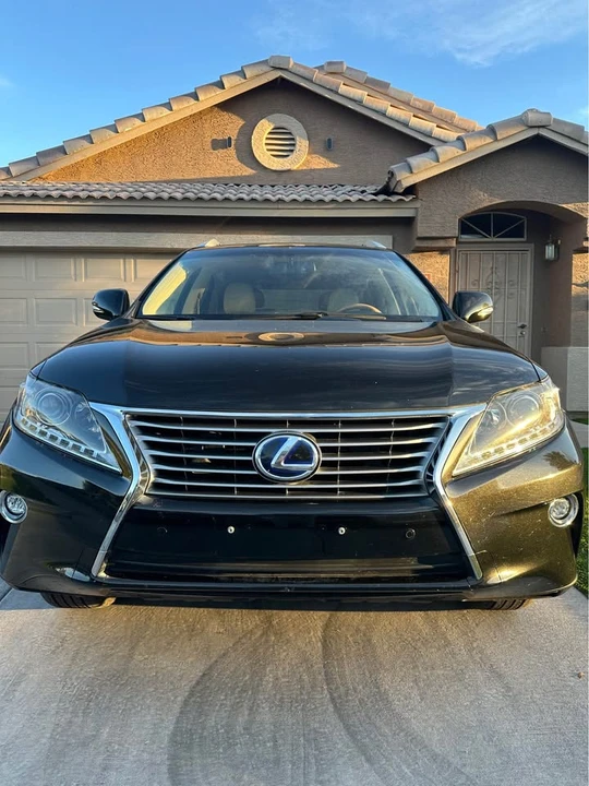 2015 Lexus RX 3rd Gen - Image 2 of 13