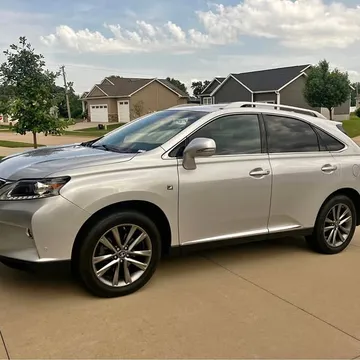 2015 Lexus RX 350 F Sport