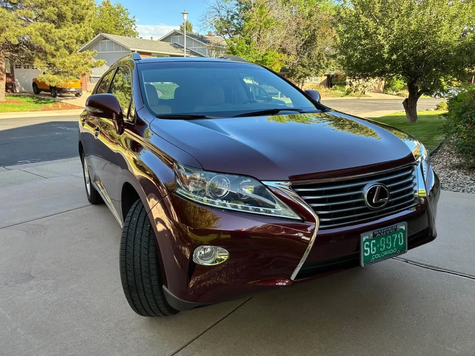 2015 Lexus RX 3rd Gen - Image 2 of 21