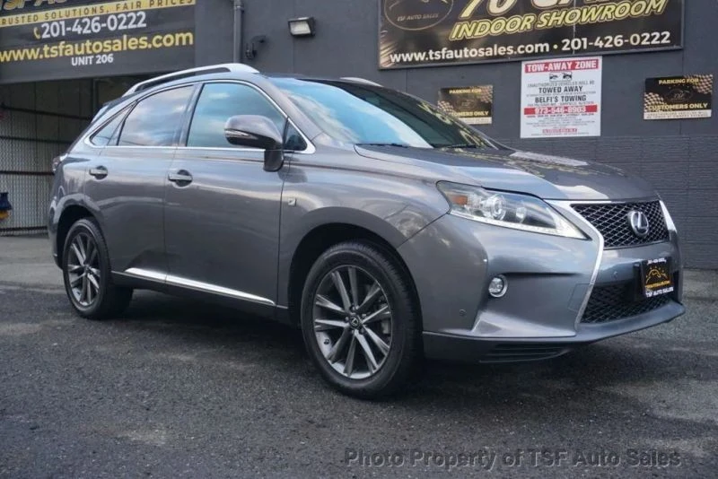 2015 Lexus RX 3rd Gen - Image 9 of 12