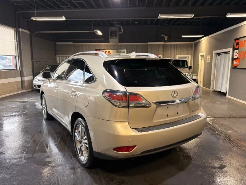 2015 Lexus RX 3rd Gen - Image 4 of 12