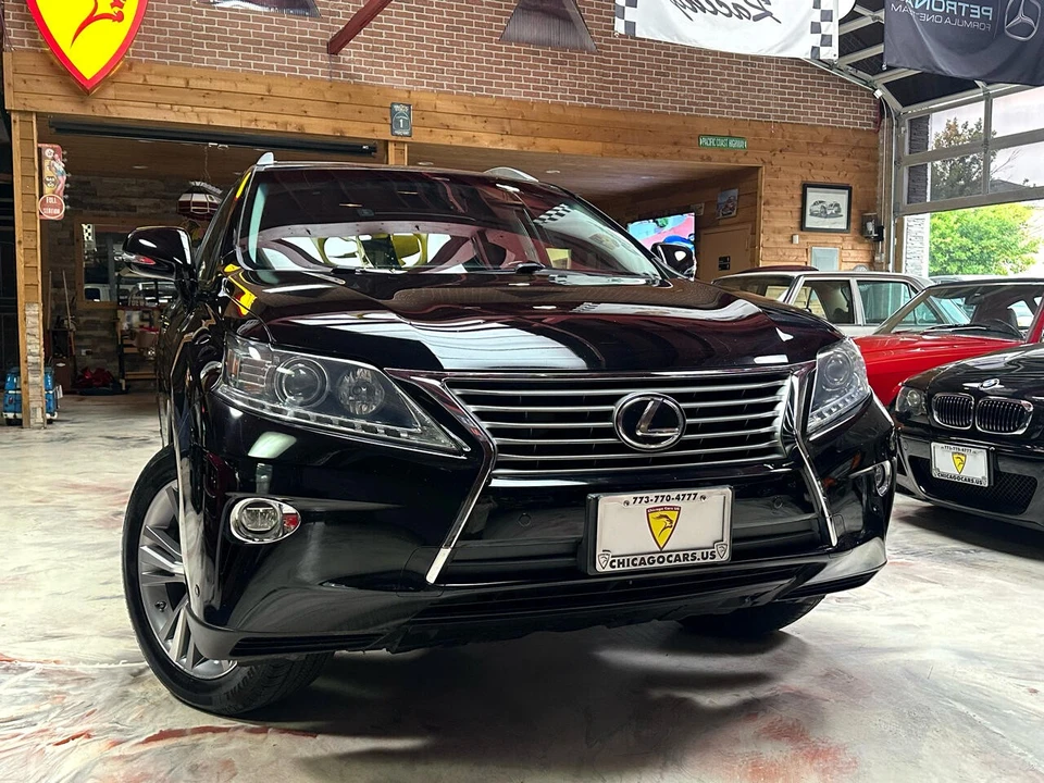 2015 Lexus RX 3rd Gen - Image 3 of 21