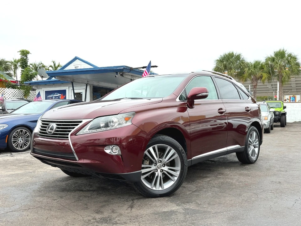 2015 Lexus RX 3rd Gen - Image 2 of 12