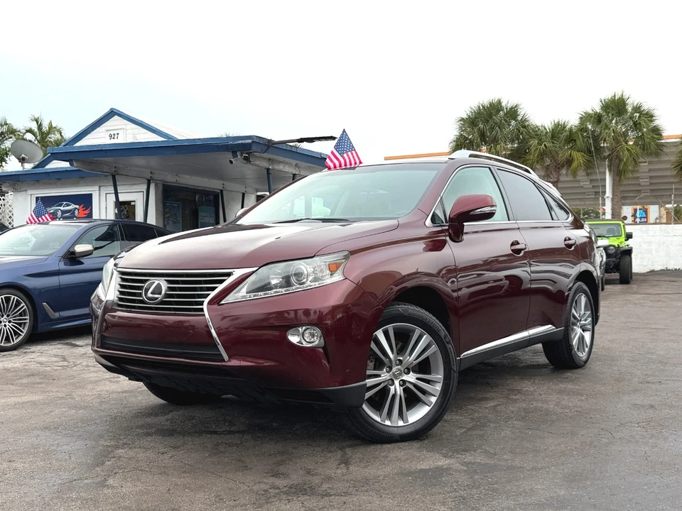 2015 Lexus RX 3rd Gen - Image 3 of 21