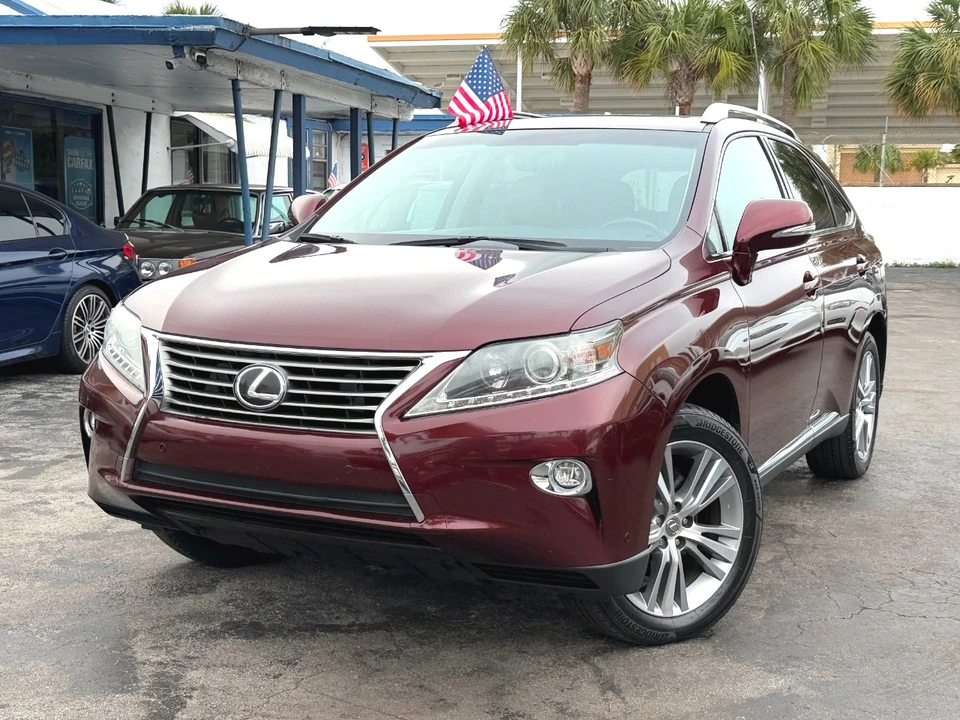 2015 Lexus RX 3rd Gen - Image 4 of 21
