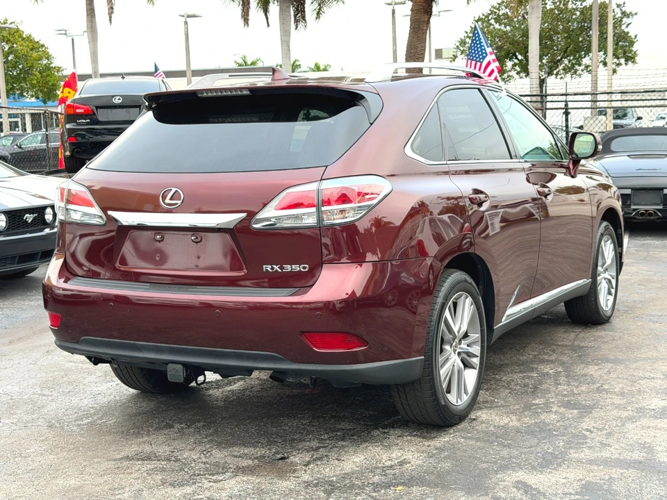 2015 Lexus RX 3rd Gen - Image 17 of 21