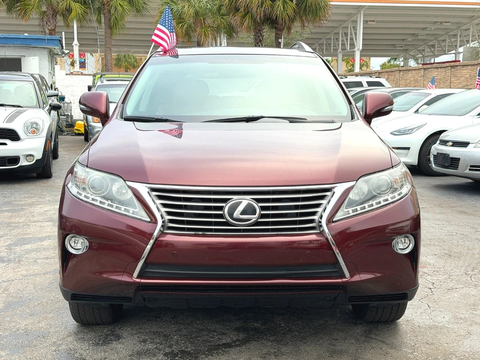 2015 Lexus RX 3rd Gen - Image 9 of 12