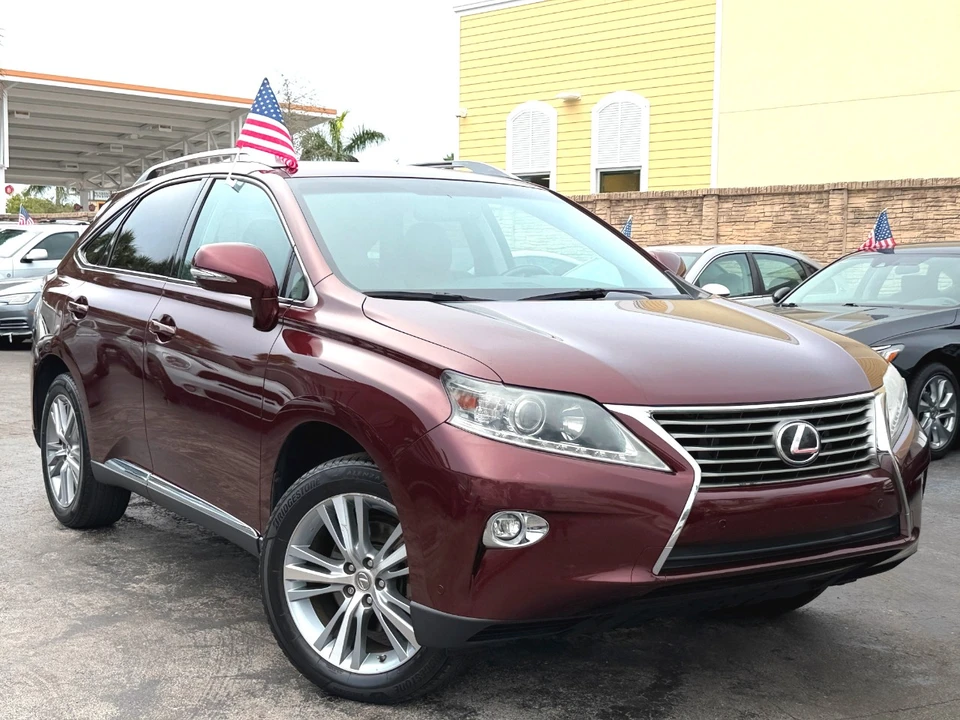 2015 Lexus RX 3rd Gen - Image 7 of 21