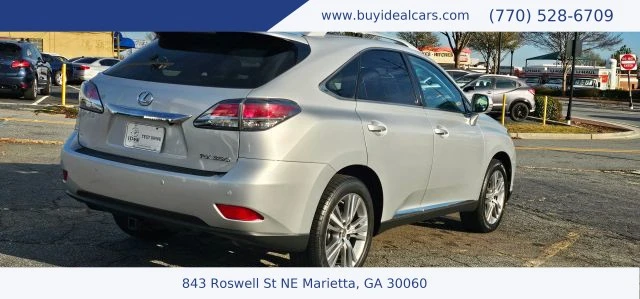 2015 Lexus RX 3rd Gen - Image 4 of 21