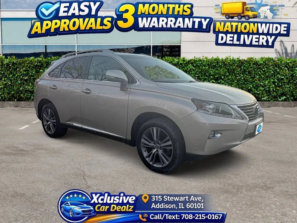 2015 Lexus RX 3rd Gen - Image 2 of 8