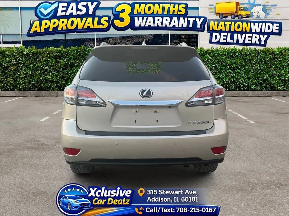 2015 Lexus RX 3rd Gen - Image 4 of 8
